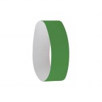 SERIGRAFIA BRAZALETE TYVEK VERDE